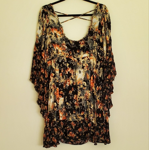 Free People Heart of Gold Mini Dress - Picture 9 of 11